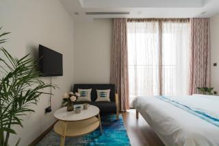 Highend Studio Apt With Private Walking Lake In Vinhomes Green Bay - Hanoi - 5