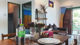 Swiss Chalet Garden, Pool Resort - Krabi - 8