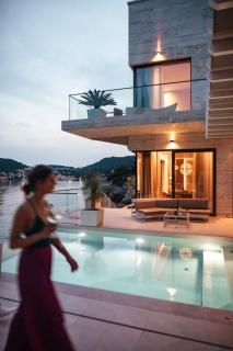 Ravishing Stikovica Villa 5 Bedrooms Villa Ocean Serenity Private Pool Dazzling Sea Views Zaton - Štikovica - 7