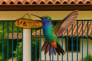 Rincón del colibrí/casa campestre/piscina/la vega - La Vega - 9