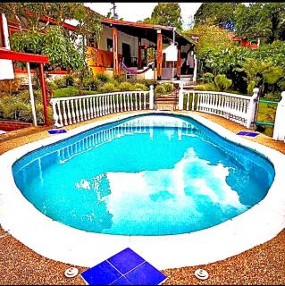 Rincón del colibrí/casa campestre/piscina/la vega - La Vega - 0
