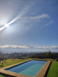 Camping Limache piscina Jacuzzi quincho - El Cerrillo - 2