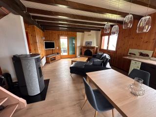 Chalet l'Aiglon Valais - Vue, Confort, Jacuzzi - Grône - 8