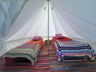 Pear Tree Bell tent - Charlton - 5