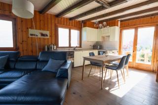 Chalet l'Aiglon Valais - Vue, Confort, Jacuzzi - Grône - 7
