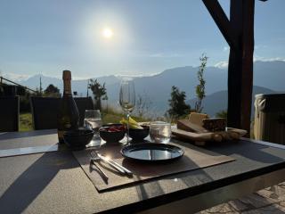 Chalet l'Aiglon Valais - Vue, Confort, Jacuzzi - Grône - 5