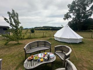 Pear Tree Bell tent - Charlton - 3