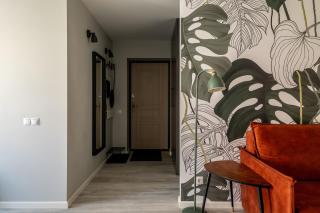 Sigulda Center with Balcony and Self check-in - Sigulda - 8