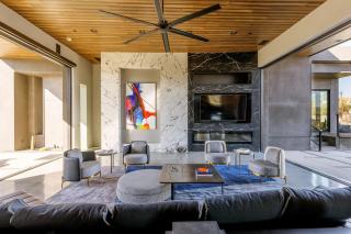 Gatsby by Fieldtrip 5 Bd Modern Luxury with Infinity Pool Game Room - Yucca Valley - 4