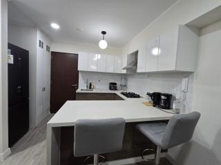 Moderno y Exclusivo Apartamento situado en Barranco - Lima - 1