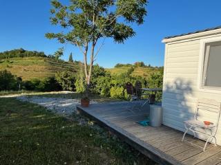Tiny House in den Weinbergen - - 5