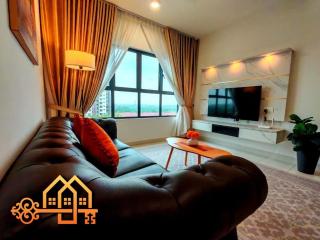 Arena 3BR 10min-KLIA Free WiFi by GOLDEN GATES - Sepang - 8