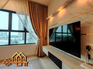 Arena 3BR 10min-KLIA Free WiFi by GOLDEN GATES - Sepang - 5
