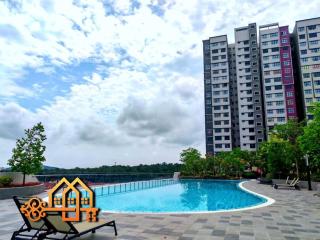 Arena 3BR 10min-KLIA Free WiFi by GOLDEN GATES - Sepang - 6