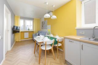 Exceptional Apartment with Air-Conditioning and Balcony in Warsaw by Noclegi Renters - Warsaw - 7