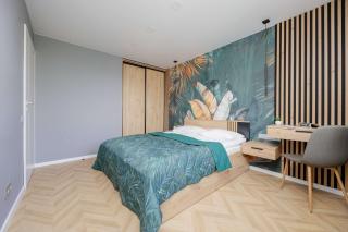 Exceptional Apartment with Air-Conditioning and Balcony in Warsaw by Noclegi Renters - Warsaw - 6