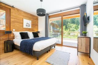 Elegant 3-bed duplex with balcony & mountain views - Morzine - 8