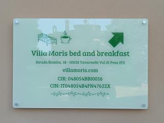 Villa Moris bed and breakfast - Tavarnelle in Val di Pesa - 9