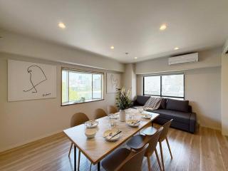 Grandeur - Family-Sized Apt Near Peace Park with River View - Kami-nagarekawachō - 8