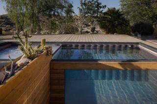 Boulder Horizons - PoolSpaCold Plunge on 5 acres - Yucca Valley - 4