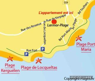 BEACH 5 MINS AWAY 35 m2 Private parking - Mellet - 7