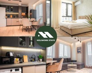 Urban Exec Suite with Free Gym Pass, Full Office Setup and Designated Parking Space - Plovdiv - 0