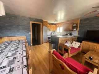 Résidence Les Bleuets - Appartement Coup de coeur en Plein Centre de station avec cave privative MAE-5391 - Vénosc - 8
