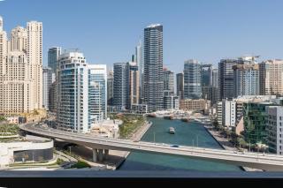 Luxury Sea & Canal View Ain Dubai & Skyline Panorama - 3