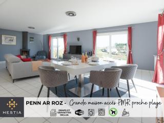 PENN AR ROZ - Grande maison familiale proche mer - Saint-Pabu - 0