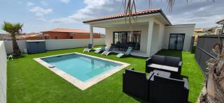 Villa neuve Hemera , 8 couchages, piscine & plage - Portiragnes - 0