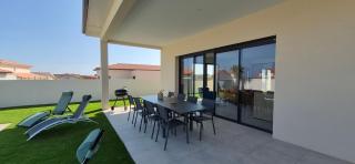 Villa neuve Hemera , 8 couchages, piscine & plage - 6
