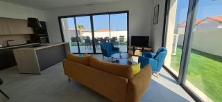 Villa neuve Hemera , 8 couchages, piscine & plage - Portiragnes - 5