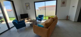 Villa neuve Hemera , 8 couchages, piscine & plage - Portiragnes - 4
