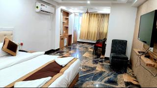 Hotel The Aradhya ! Heritage Near BMetta Buddharam Temple-Mahabodhi Temple 1600m - Restaurant & Parking Facilities - Fully Air Conditioning Suite Room - Best Hotel - Bodh Gaya - 4