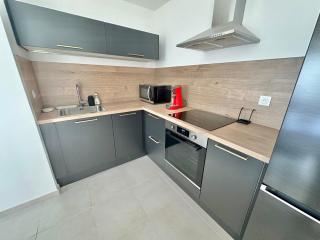 Charles - Appartement 6 pers avec Parking et Balcon à deux pas de la plage - 4