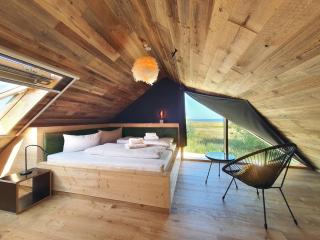 WerderChalet -- MEER IN SICHT -- Meerblick I Strand 150m I Sauna I eKamin I bis 5 Pers I by "Meyers am Meer" - 8