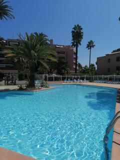 T2 - Residence avec piscine garage et tennis - Vallauris - 5