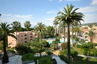 T2 - Residence avec piscine garage et tennis - Vallauris - 4