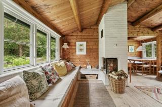 Log Cabin Near Vesterstrand On Anholt - 6