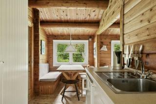 Log Cabin Near Vesterstrand On Anholt - 1