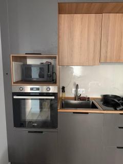 Cozy apartment with PlayStation - Almaty - 3