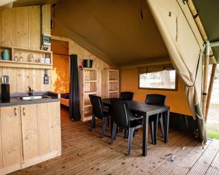 Safari Tenten met Sanitair 4 personen - Kasterlee - 7