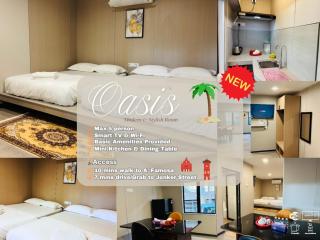 Stylish, Modern Room with City View, Oasis - Melaka - 0