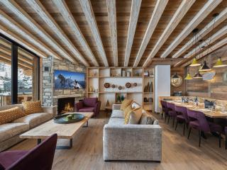 Penthouse Chaleureux au Pied des Pistes à Val-d'Isère - FR-1-844-1 - Val dʼIsère - 2