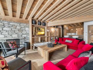 Superbe penthouse face aux pistes, 5 chambres avec salle de bain, cheminée, jusqu'à 10 personnes - FR-1-844-8 - Val dʼIsère - 3