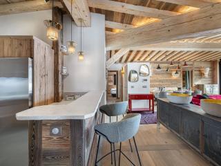 Superbe penthouse face aux pistes, 5 chambres avec salle de bain, cheminée, jusqu'à 10 personnes - FR-1-844-8 - Val dʼIsère - 1
