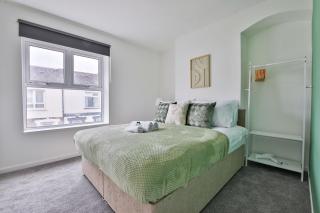 Urban 2-bed House - 6 mins away from City Centre! - 6