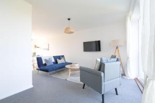 StayRight 2 Bed Flat with Serene Water View & Free Parking - Cardiff - 9