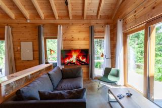 Ferienhaus Blockhouse 8 mit Sauna, Terrasse und Grill - 8