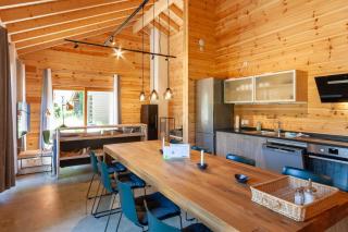 Ferienhaus Blockhouse 8 mit Sauna, Terrasse und Grill - Braunlage - 0